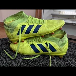 Adidas Nemeziz Soccer Cleats. Size 6. Good condition!